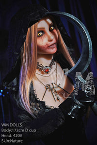Amara: TPE 172Cm Cosplay Vampire Sex Dolls【WM Brand】