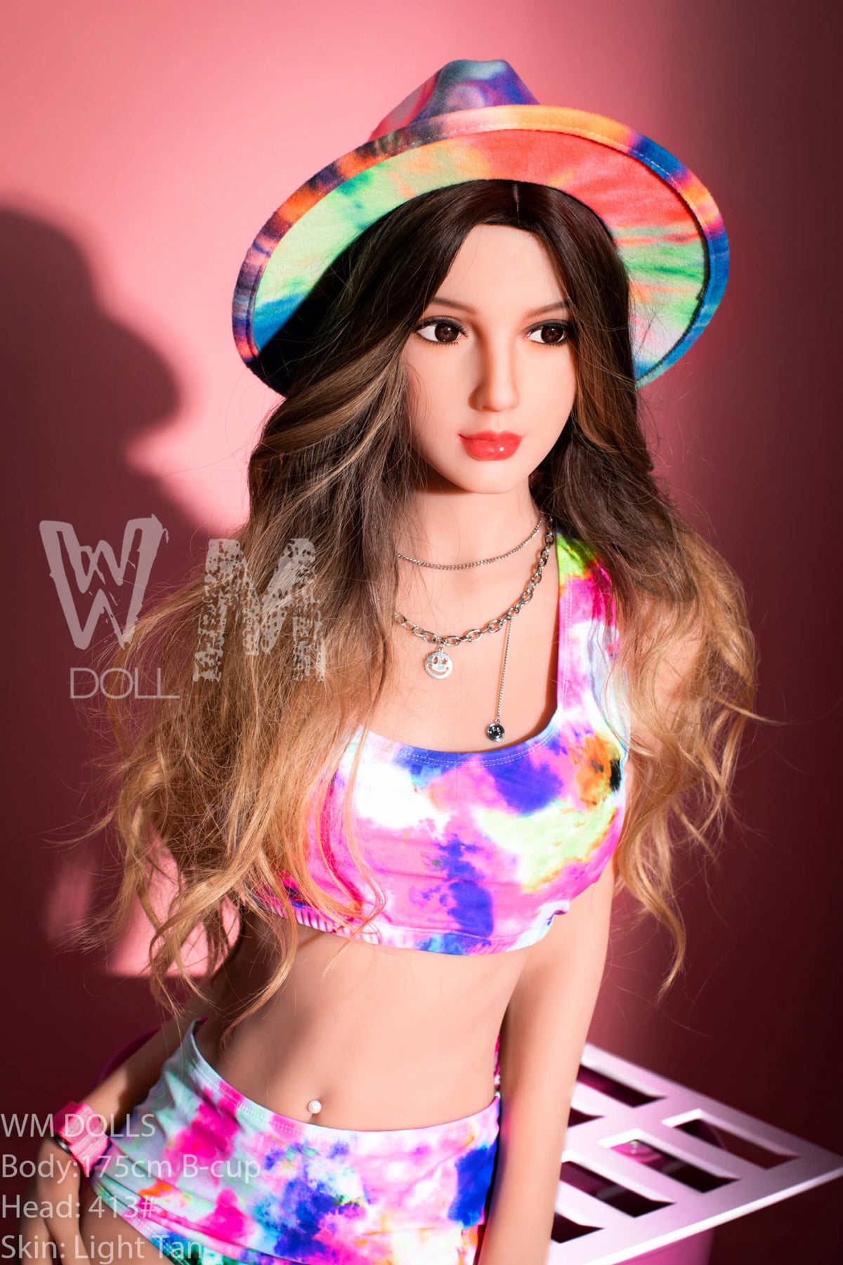 Aaliyah: TPE 175Cm European Small Breast Skinny Sex Dolls【WM Brand】